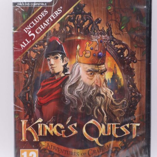 King's Quest: Adventures of Graham (2015) (új) (The Complete Collection)
