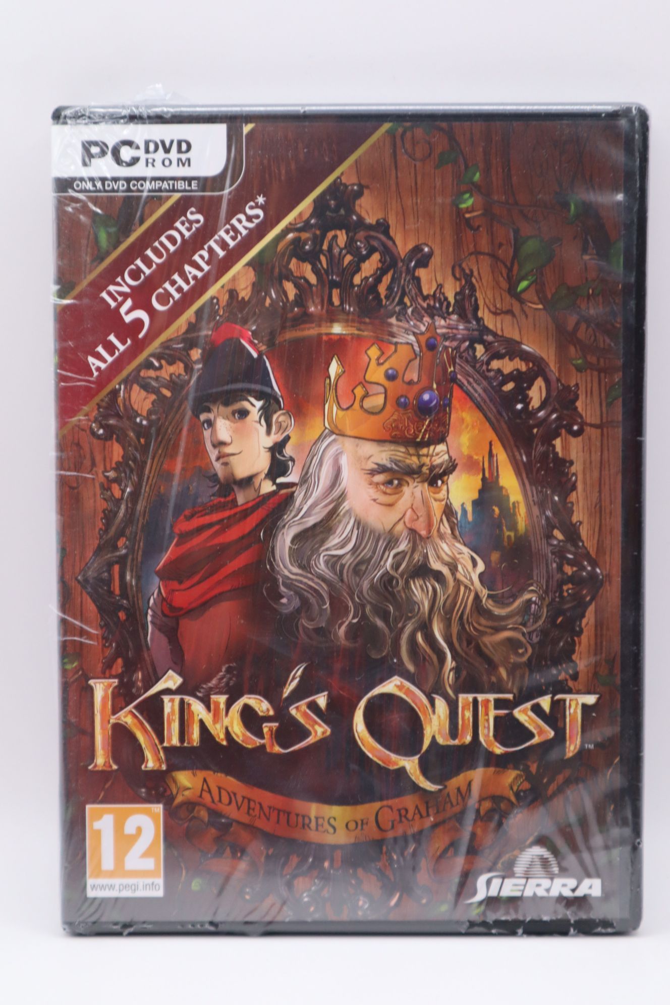 King's Quest: Adventures of Graham (2015) (új) (The Complete Collection)