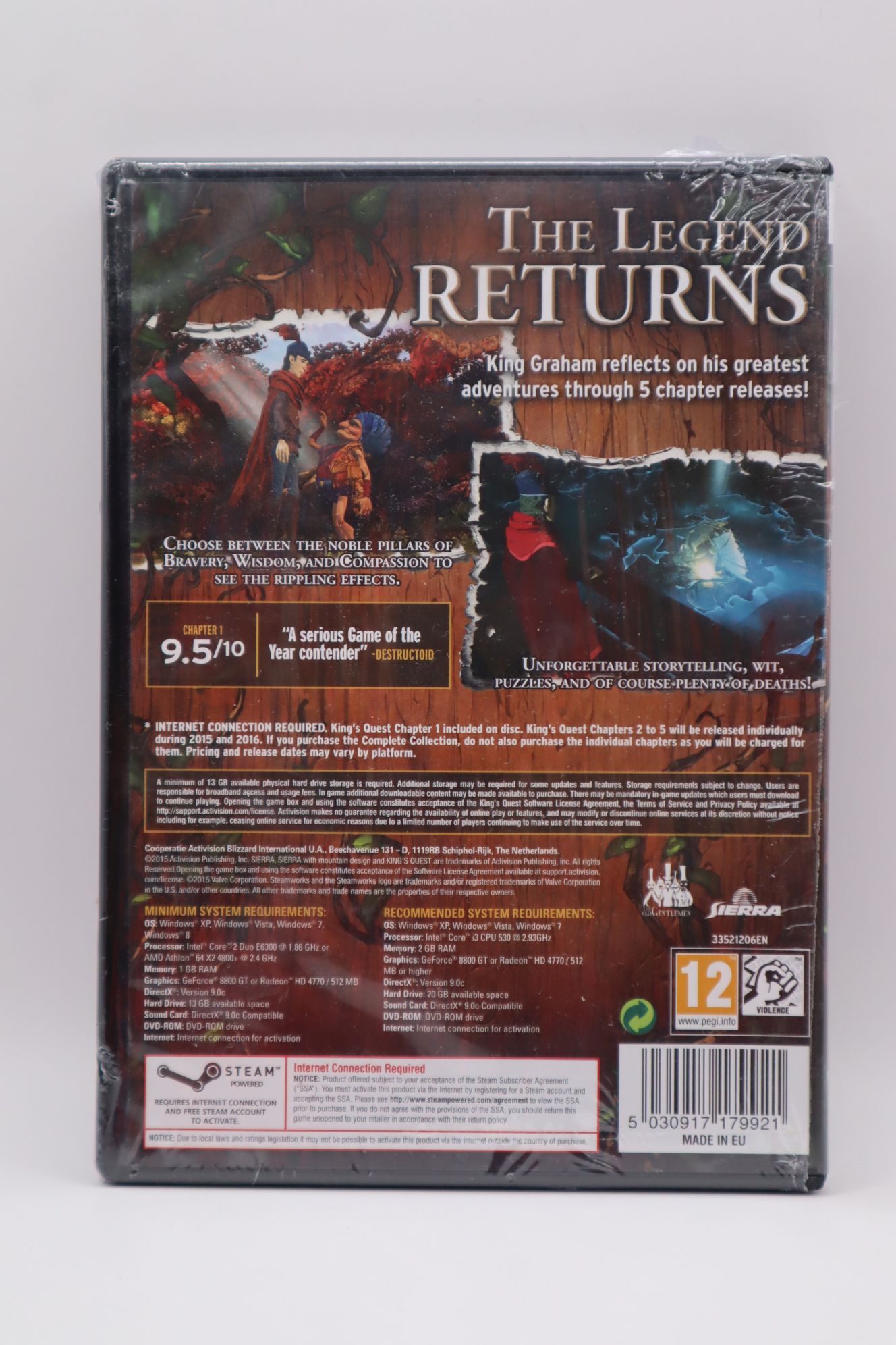 King's Quest: Adventures of Graham (2015) (új) (The Complete Collection) - Image 2
