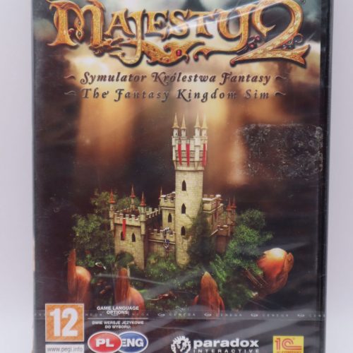 Majesty 2: The Fantasy Kingdom Sim (új)
