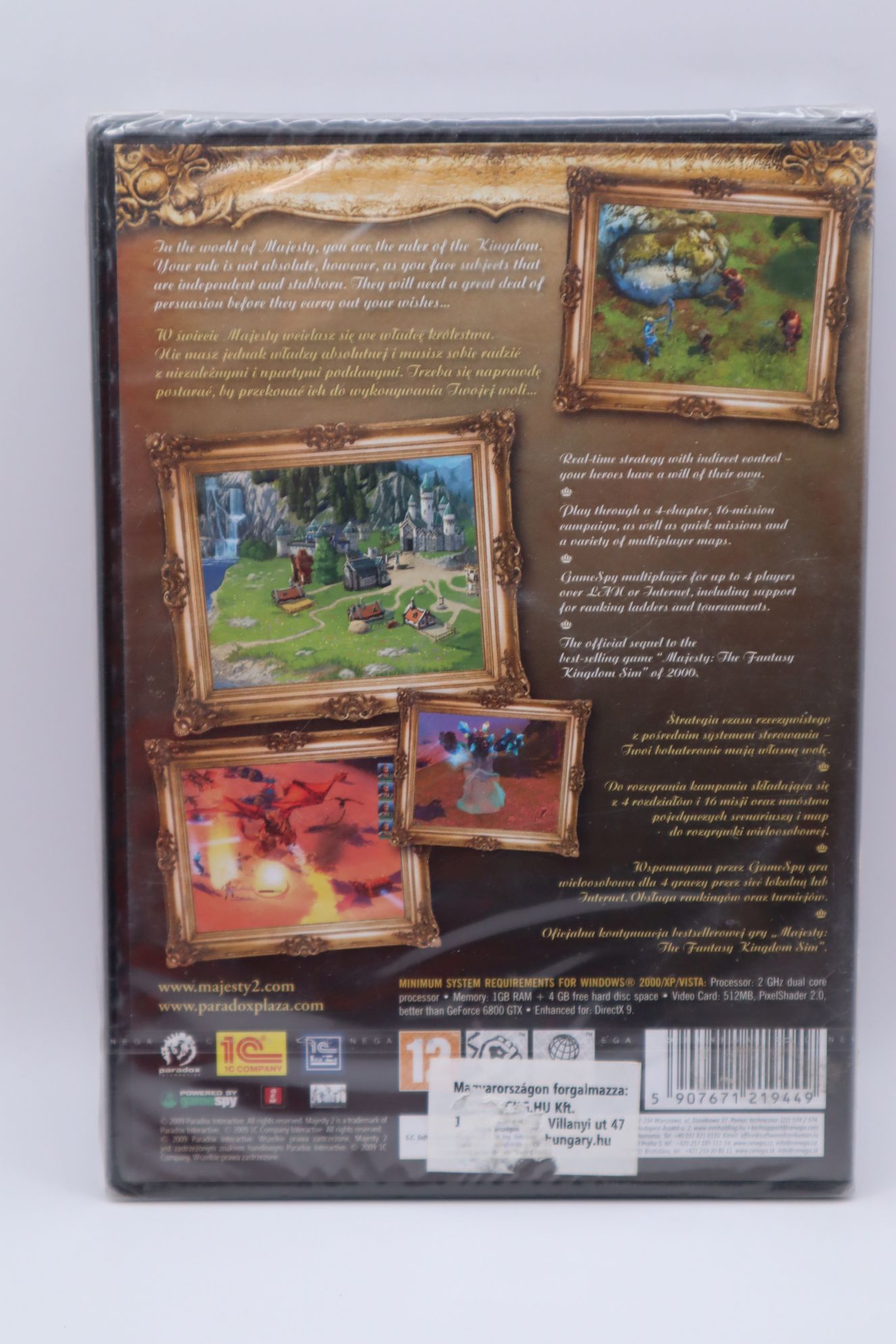 Majesty 2: The Fantasy Kingdom Sim (új) - Image 2