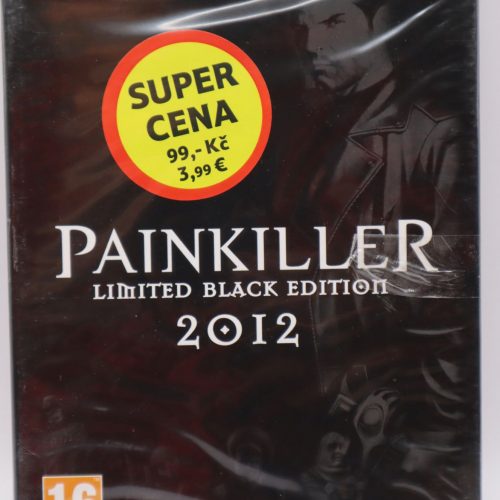 Painkiller: Limited Black Edition 2012 (Battle Out of Hell is benne) (új)