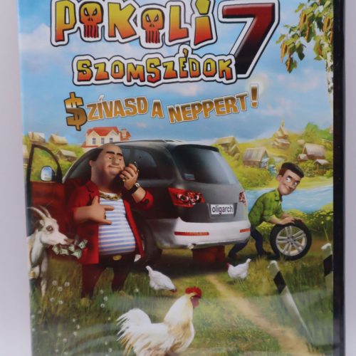 Pokoli szomszédok 7: Szívasd a neppert! (új)