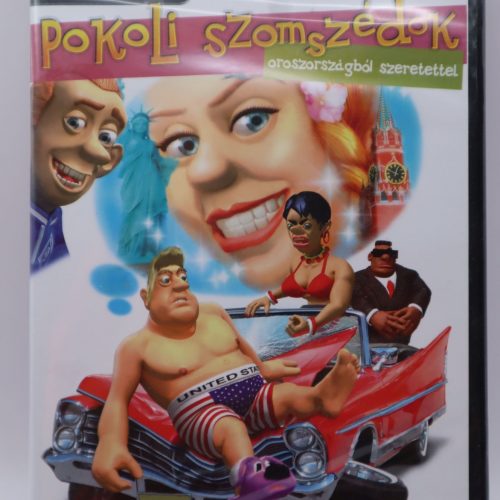 Pokoli szomszédok: Oroszországból szeretettel (új)