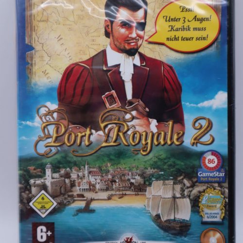 Port Royale 2 (német) (új)