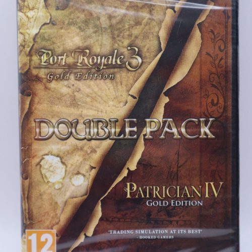 Port Royale 3 Gold Edition and Patrician IV Gold Edition Double Pack (új)