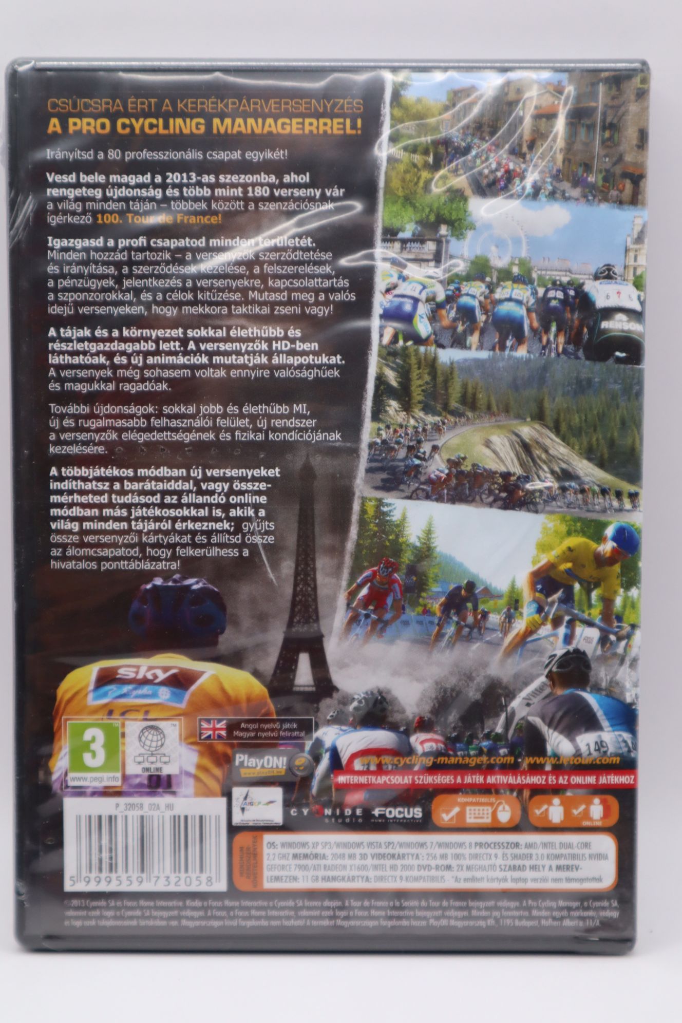 Pro Cycling Manager Season 2013 (új) - Image 2