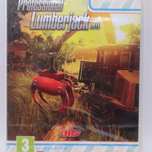 Professional Lumberjack Simulator 2015 (új)