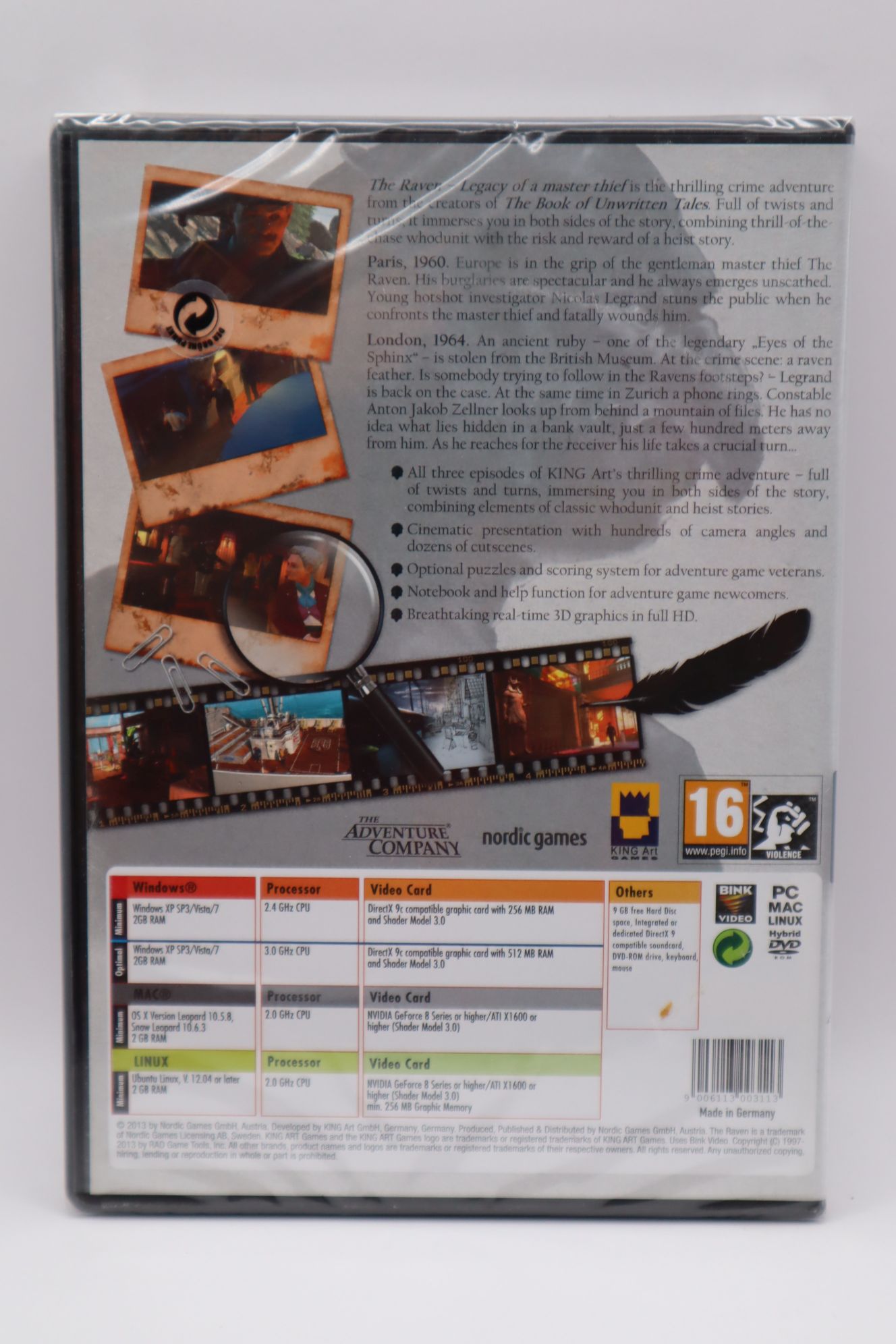 The Raven: Legacy of a Master Thief (új) - Image 2