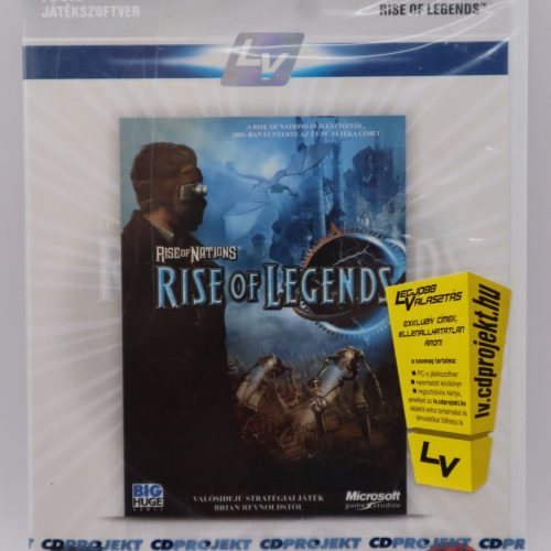 Rise of Nations: Rise of Legends (új)