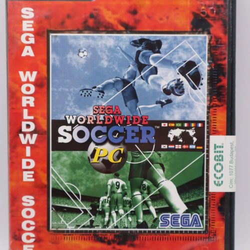 Sega Worldwide Soccer '97 (új)