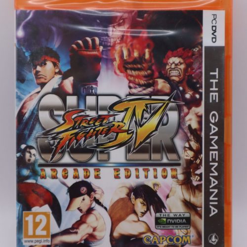 Super Street Fighter IV Arcade Edition (új)