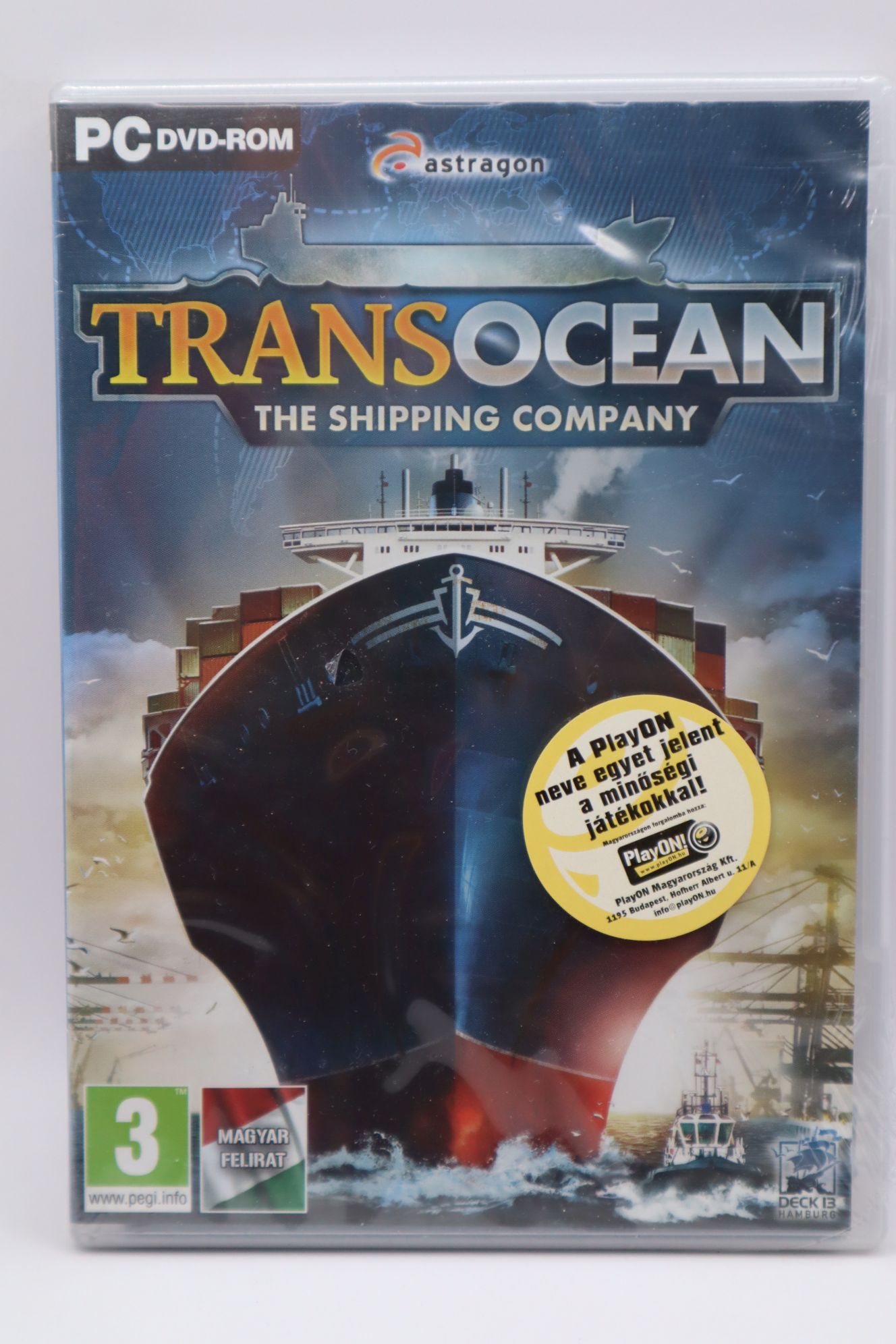 TransOcean: The Shipping Company (új)
