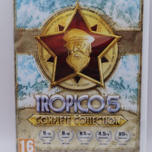 Tropico 5 Complete Collection (új)