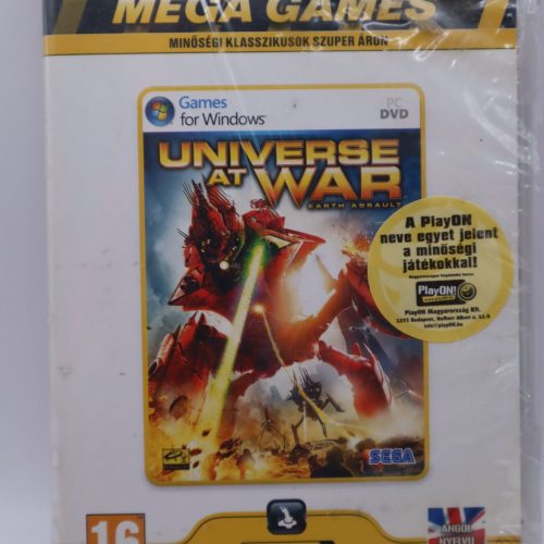 Universe at War: Earth Assault (új)