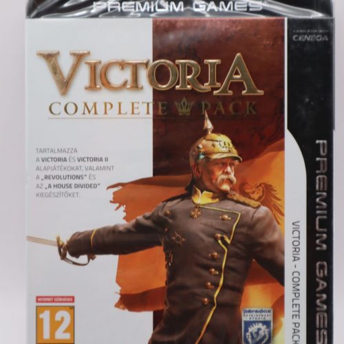 Victoria Complete Edition (1 + Revolutions + 2 + A House Divided egyben) (új)