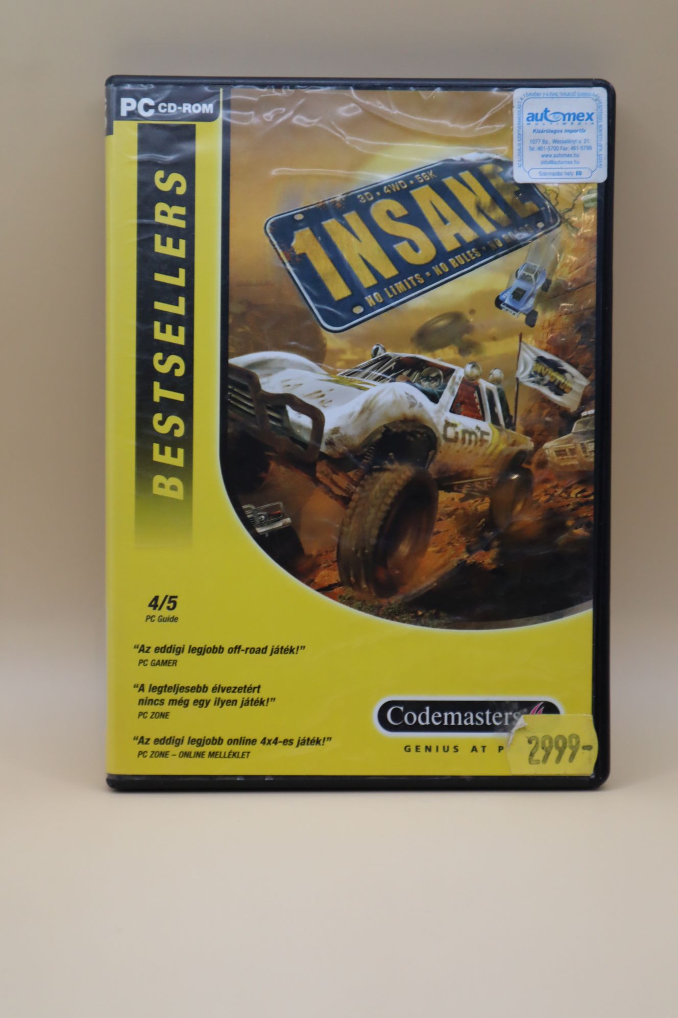 1nsane (Insane) (angol)