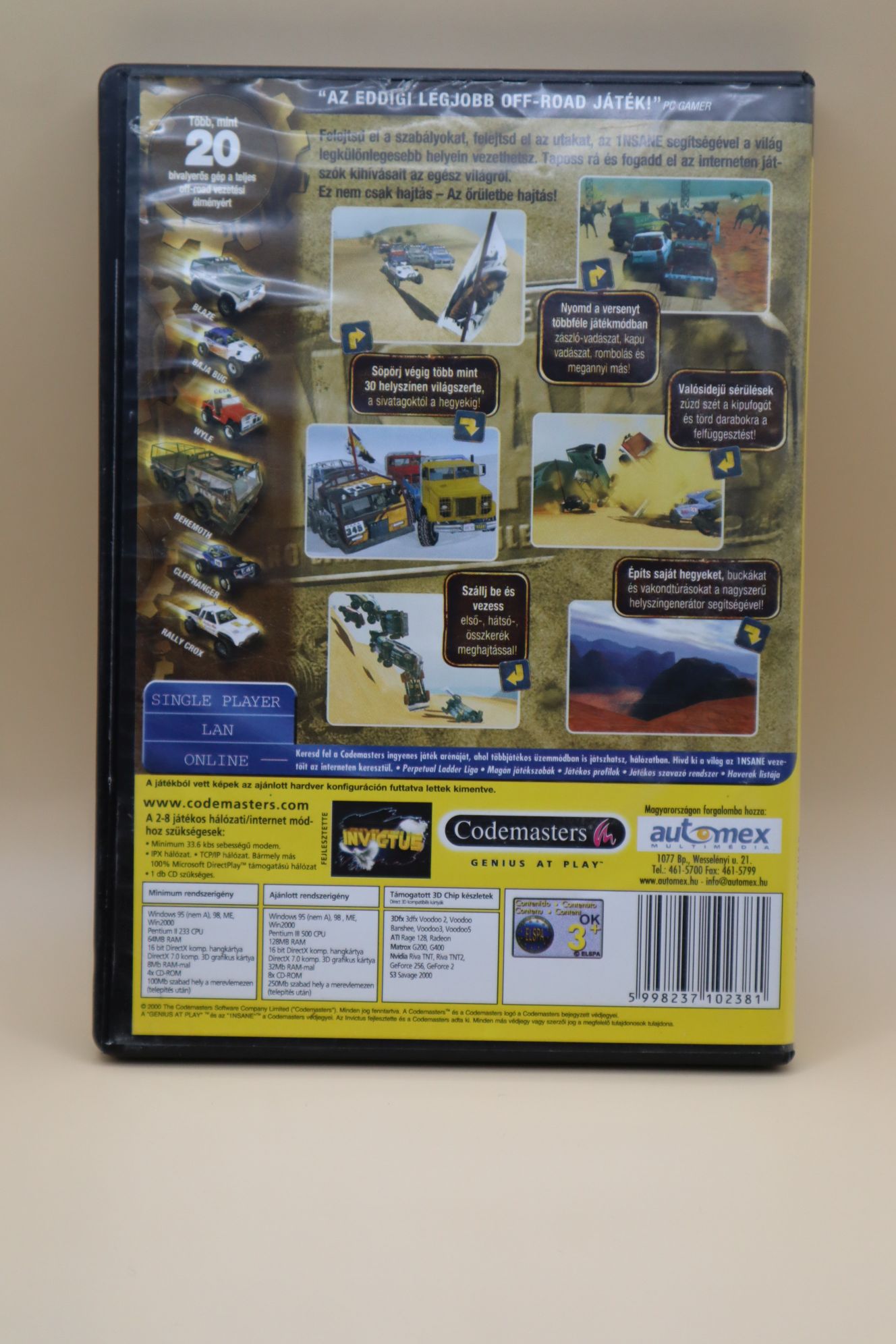 1nsane (Insane) (angol) - Image 2