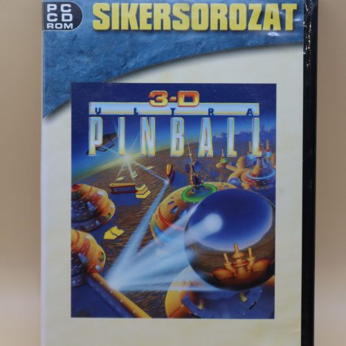 3-D Ultra Pinball: Turbo Racing (NASCAR Pinball)