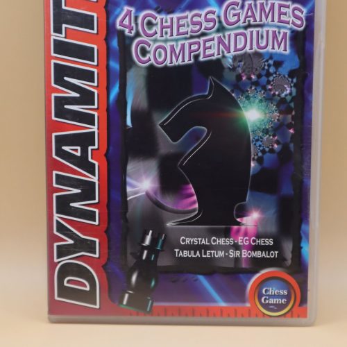 Sakk programok 4 teljes játék - Crystal Chess, EG Chess, Tabula Letum, Sir Bombalot (4 Chess Games Compendium)