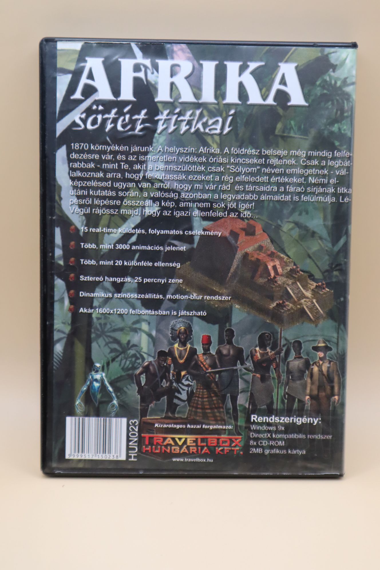 Afrika sötét titkai (Dark Secrets of Africa) - Image 2