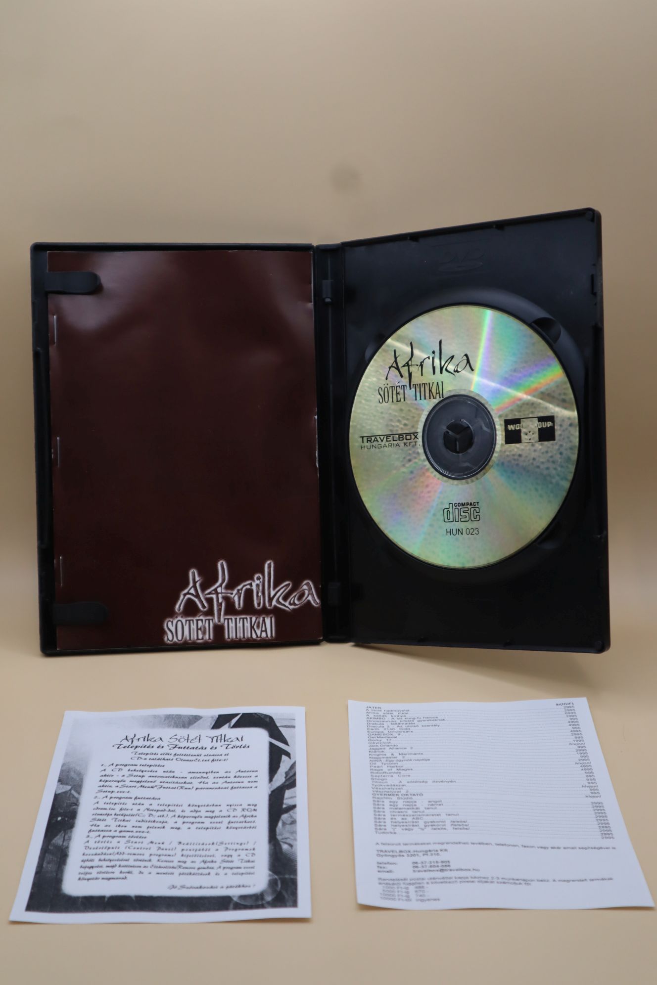 Afrika sötét titkai (Dark Secrets of Africa) - Image 3