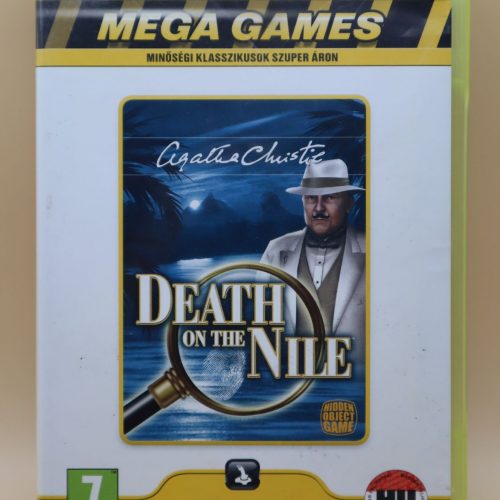 Agatha Christie - Death on the Nile (Halál a Níluson)
