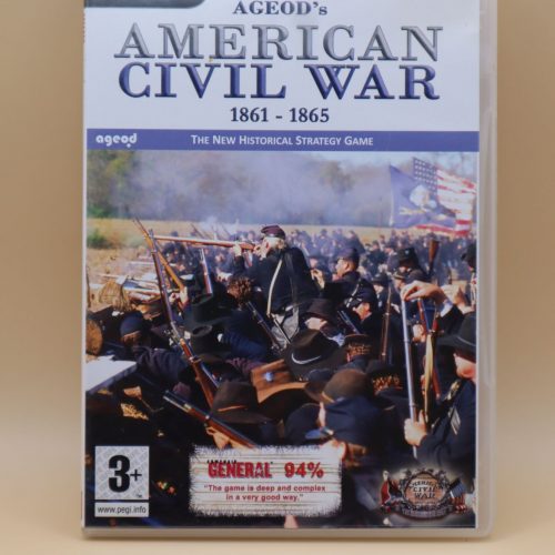 AGEOD's American Civil War: 1861-1865 - The Blue and the Gray
