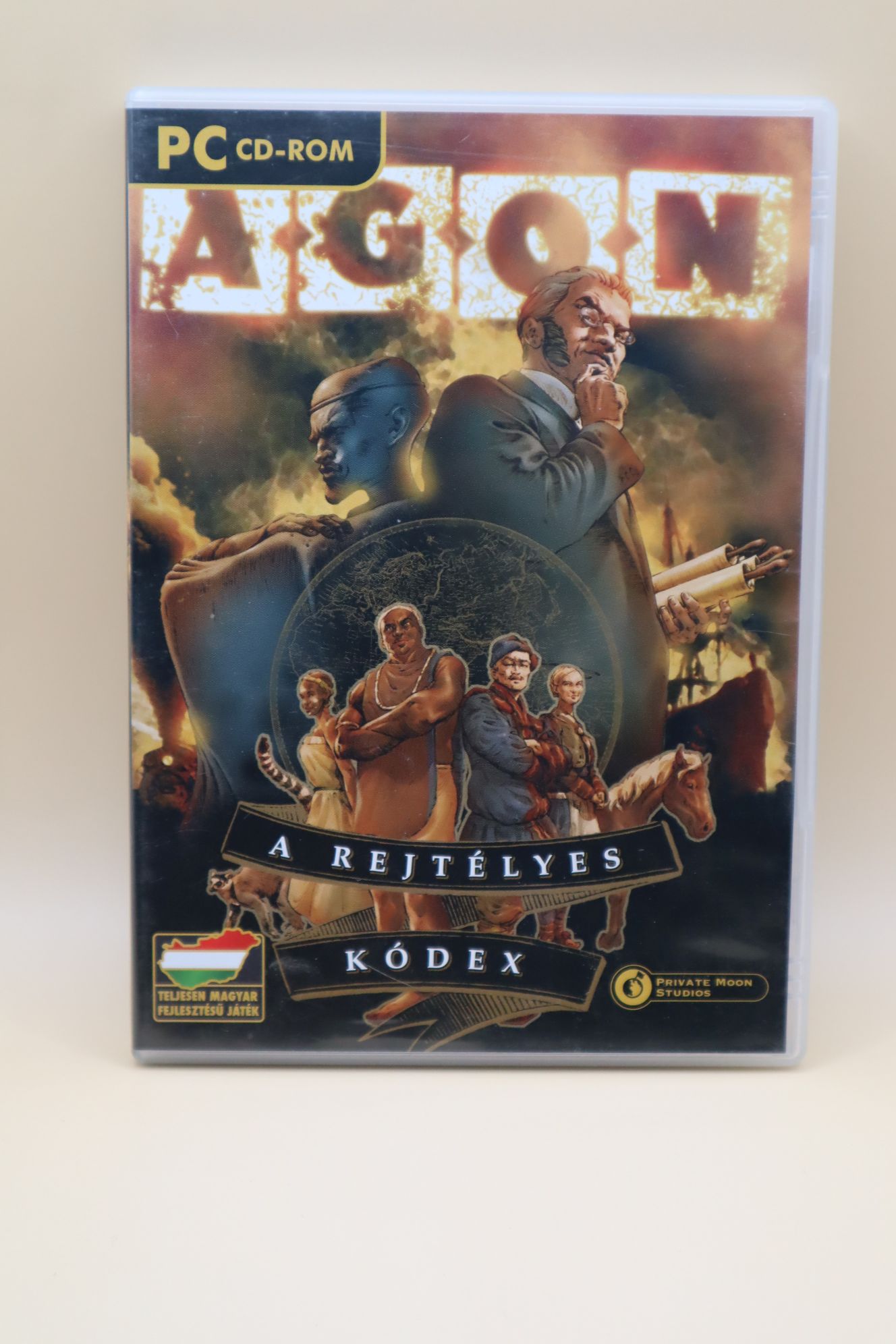 AGON: A rejtélyes kódex