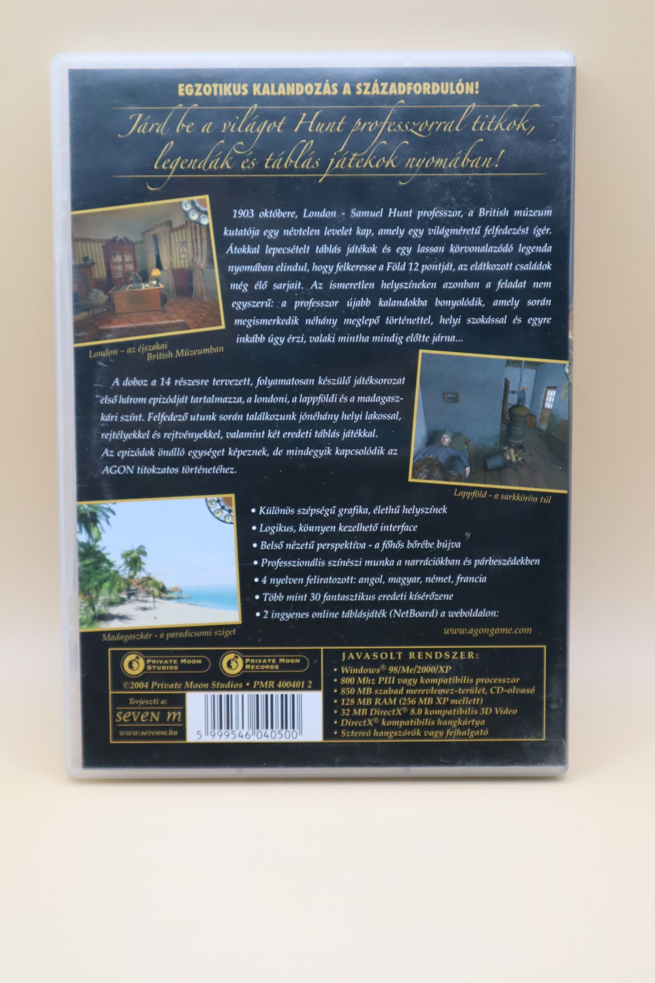 AGON: A rejtélyes kódex - Image 2