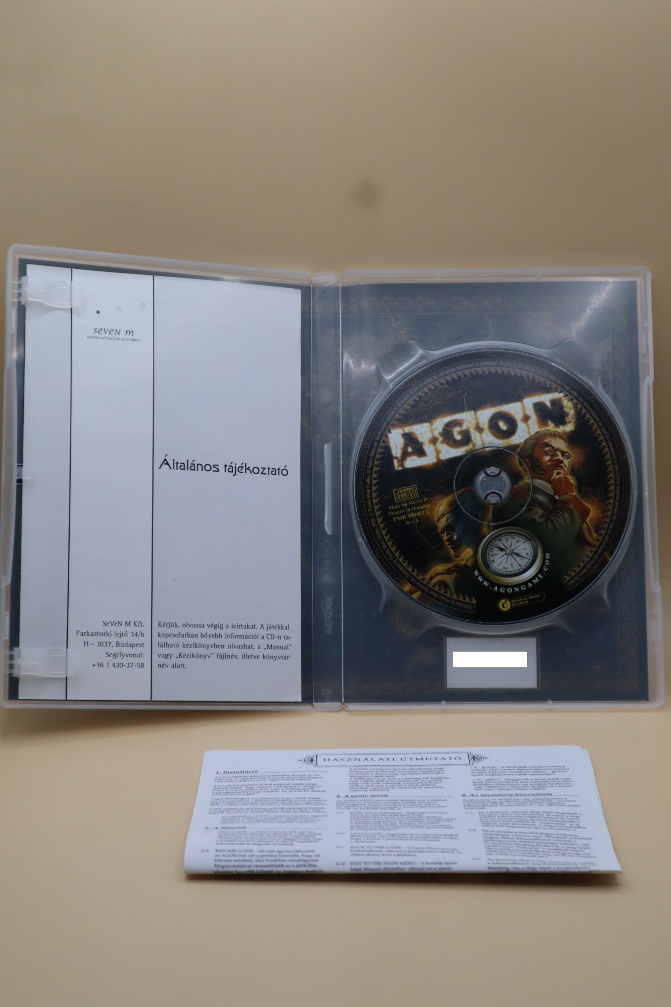 AGON: A rejtélyes kódex - Image 3