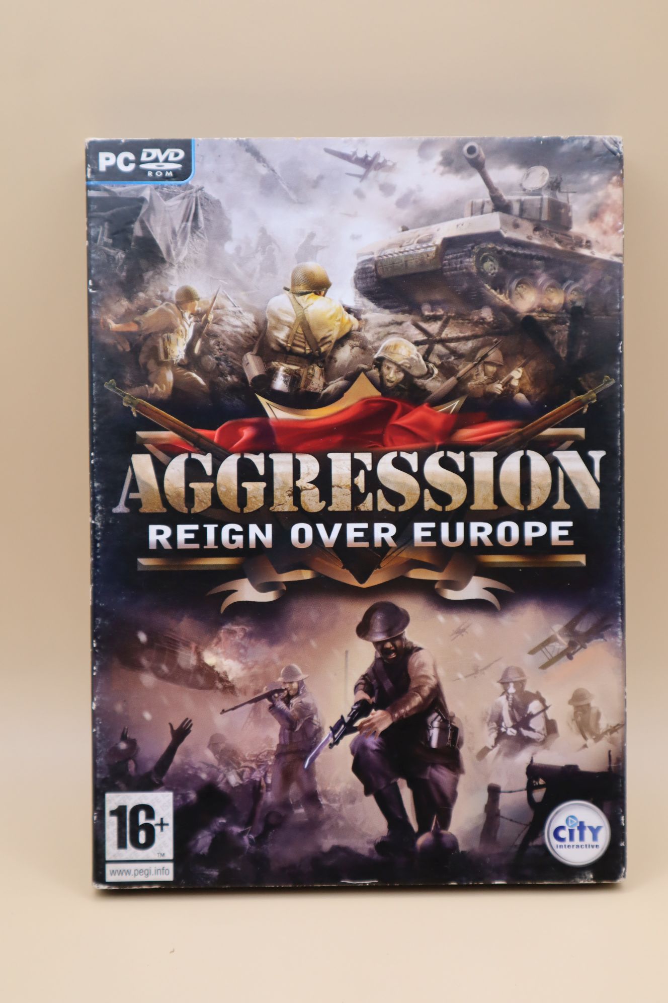 Aggression: Reign over Europe