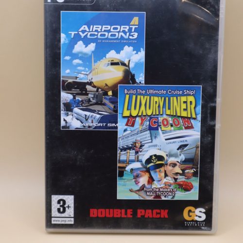 Airport Tycoon 3 + Luxury Liner Tycoon