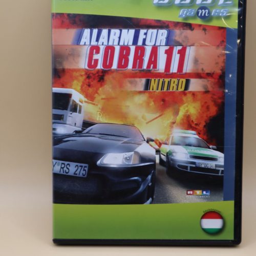 Alarm for Cobra 11 Nitro