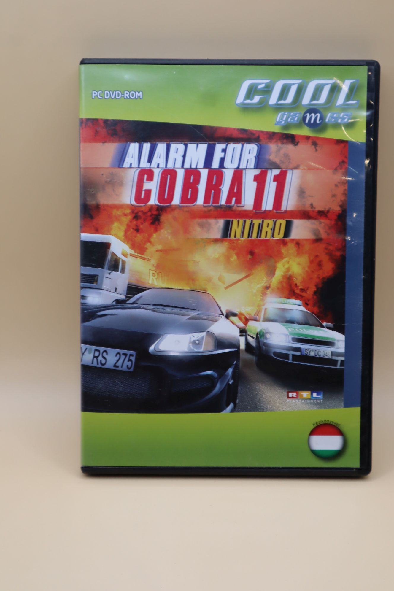 Alarm for Cobra 11 Nitro