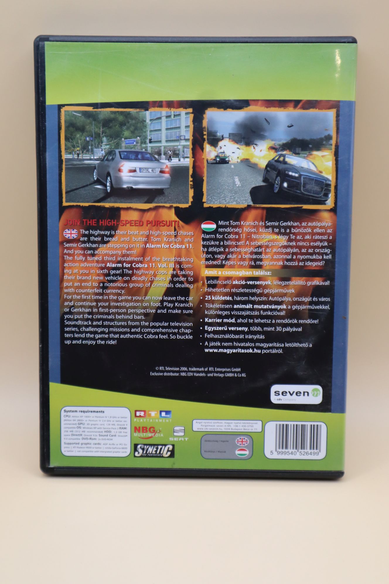 Alarm for Cobra 11 Nitro - Image 2