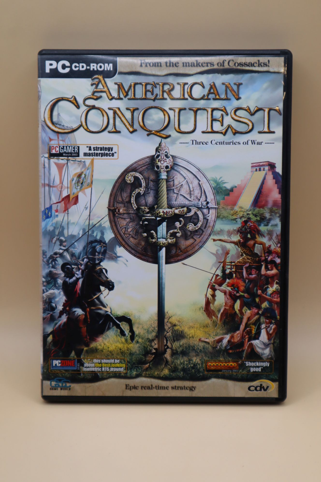 American Conquest: Three Centuries of War