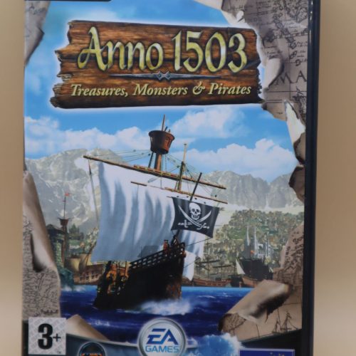 Anno 1503: Treasures, Monsters & Pirates kiegészítő