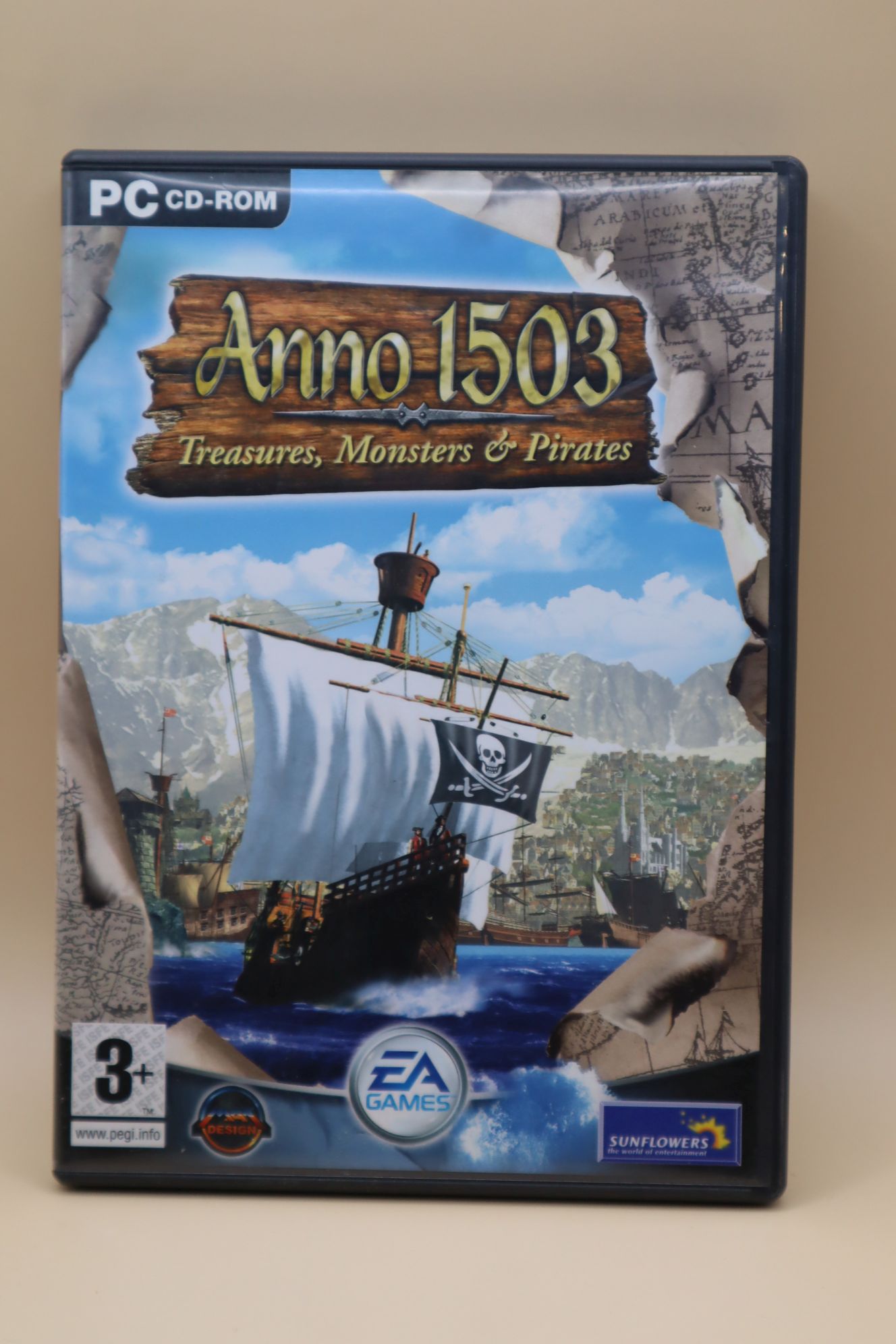 Anno 1503: Treasures, Monsters & Pirates kiegészítő