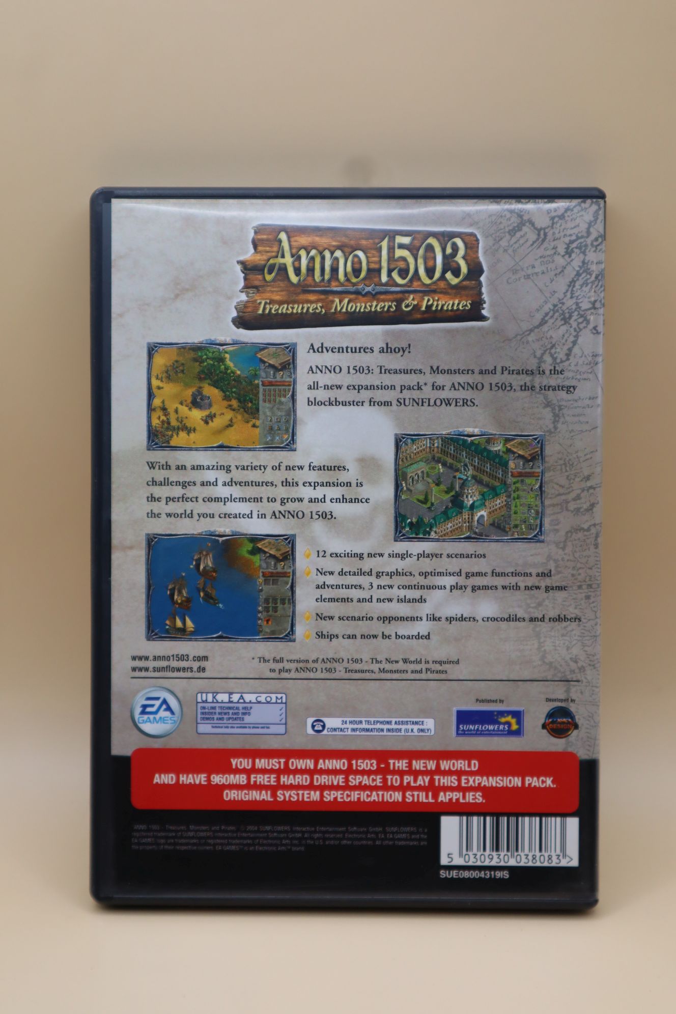 Anno 1503: Treasures, Monsters & Pirates kiegészítő - Image 2