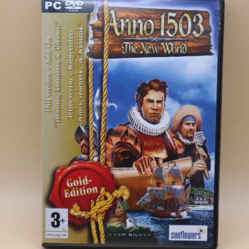 Anno 1503 The New World Gold Edition (Treasures, Monsters & Pirates kiegészítő is)