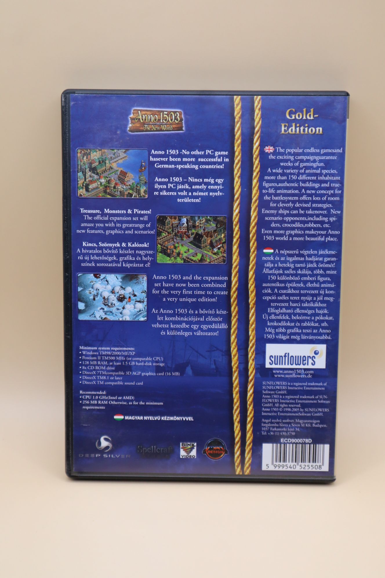 Anno 1503 The New World Gold Edition (Treasures, Monsters & Pirates kiegészítő is) - Image 2