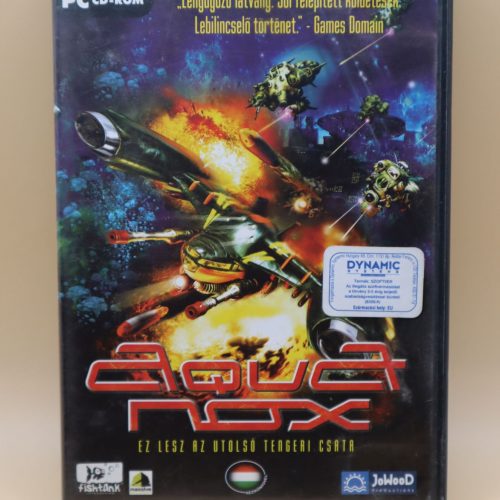 AquaNox: Ez lesz az utolsó tengeri csata (The Last War Will Be Fought Beneath The Waves)