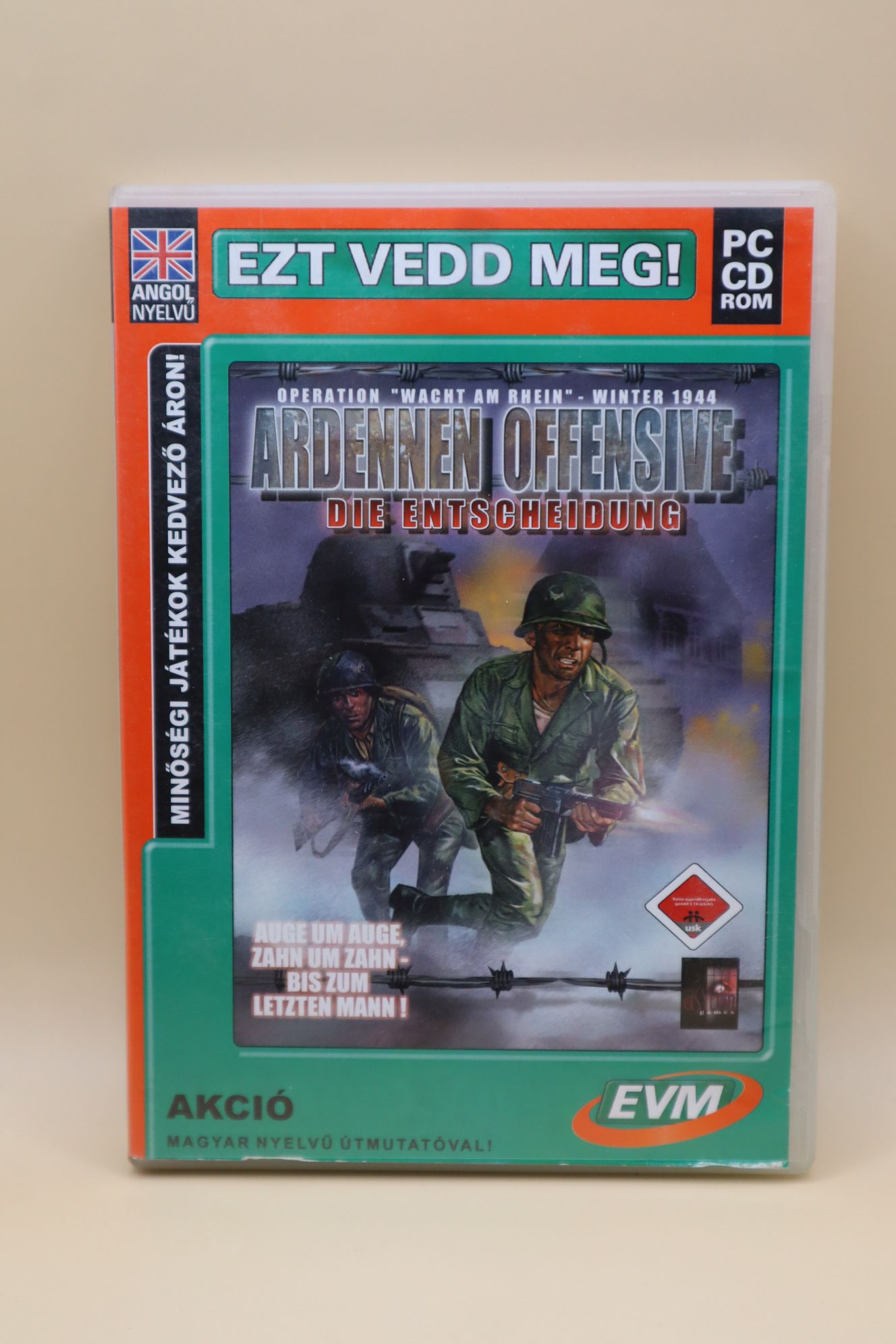 Ardennes Offensive: Operation "Rhine Watch" - Winter 1944