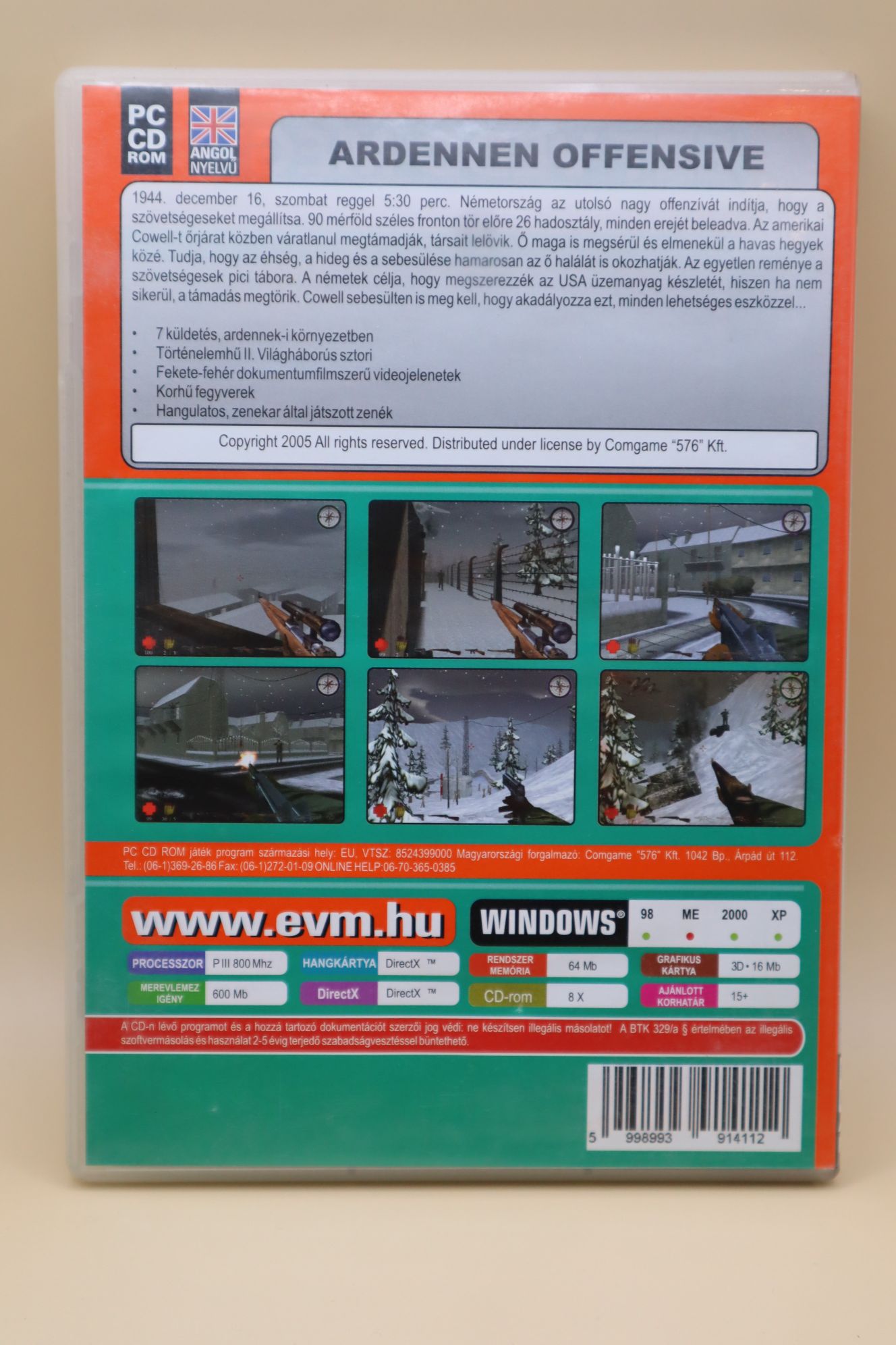 Ardennes Offensive: Operation "Rhine Watch" - Winter 1944 - Image 2