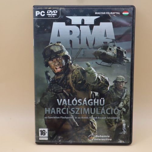 ArmA II 2: Valósághű harci szimuláció