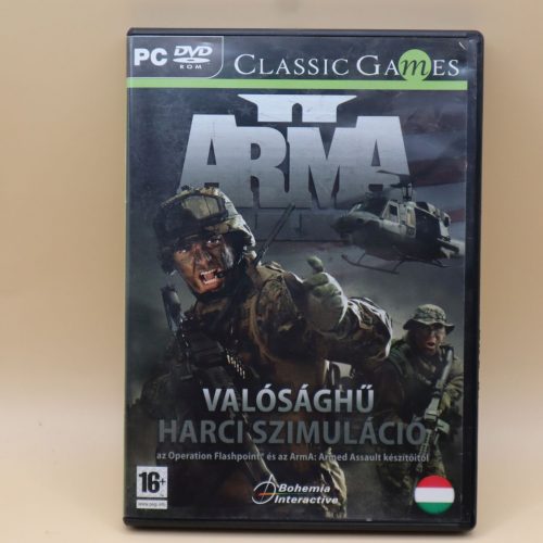 ArmA II 2: Valósághű harci szimuláció