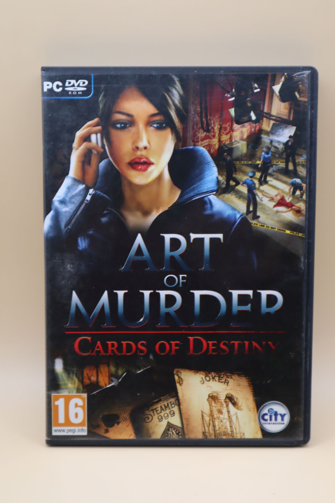 Art of Murder: Cards of Destiny