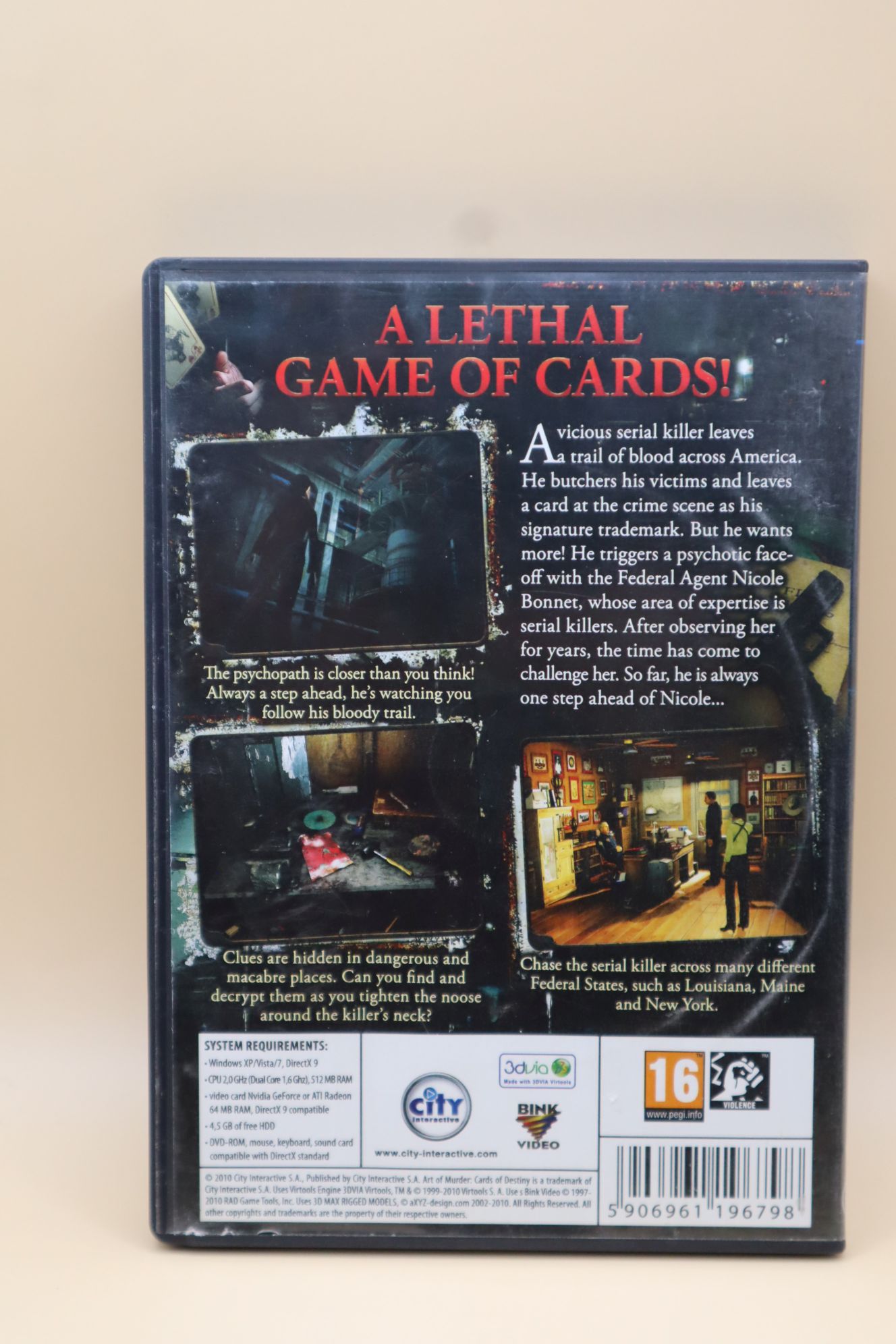 Art of Murder: Cards of Destiny - Image 2