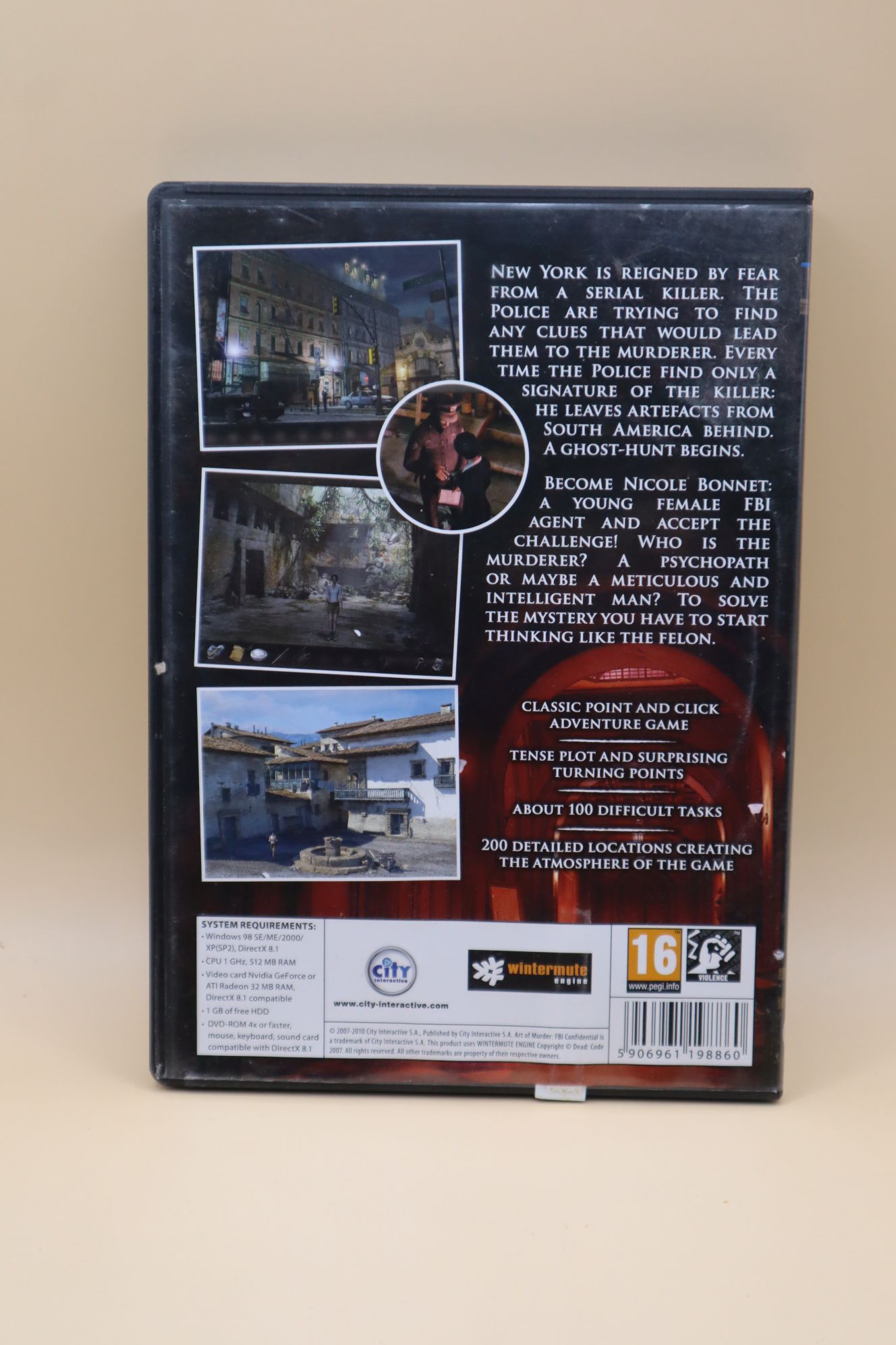 Art of Murder: FBI Confidential - Image 2